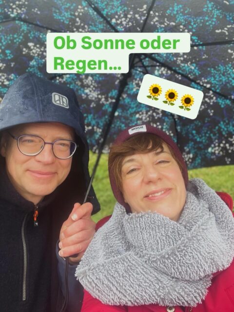Am 8.3. gerne Grün wählen! 🌻 #gruene #gruenebadenwürttemberg #rauenberg #landtagswahlbawü