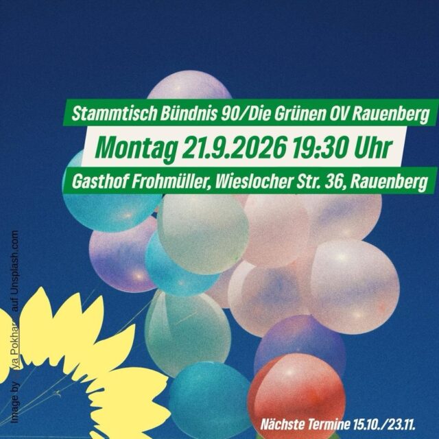 Wir freuen uns auf euch: reinschnuppern, mitreden oder sogar mitmachen? Kommt vorbei! Wir möchten unter anderem darüber nachdenken, wie wir auch hier vor Ort unsere Demokratie stärken können. 🌻🌻🌻 #rauenberg #demokratie #demokratiestärken #bündnis90diegrünen