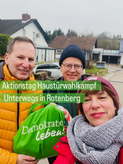 Lust mitzumachen? Meldet Euch gerne! 🌻#gruene #rauenberg #landtagswahlbawü