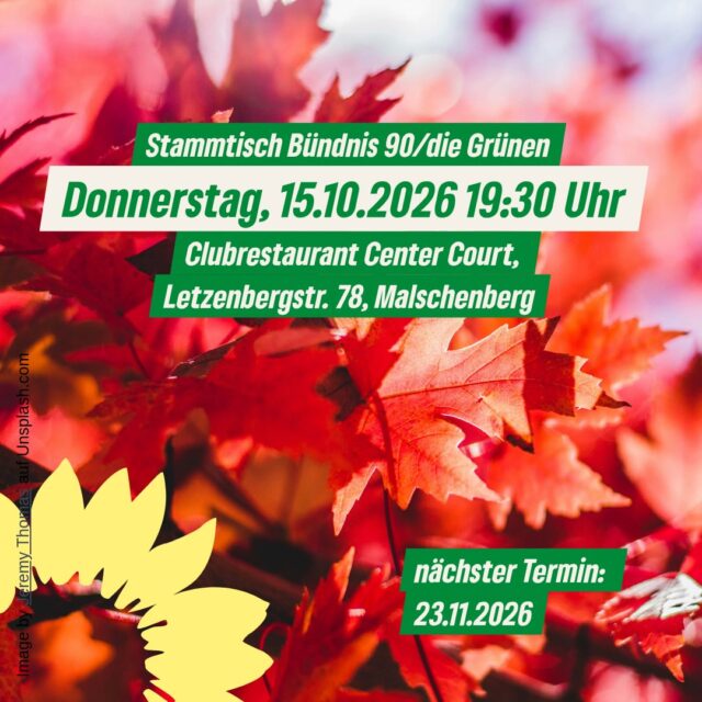 Wir freuen uns auf Neugierige und spannende Gespräche! Kommt vorbei! 🌻 #gruene #rauenberg