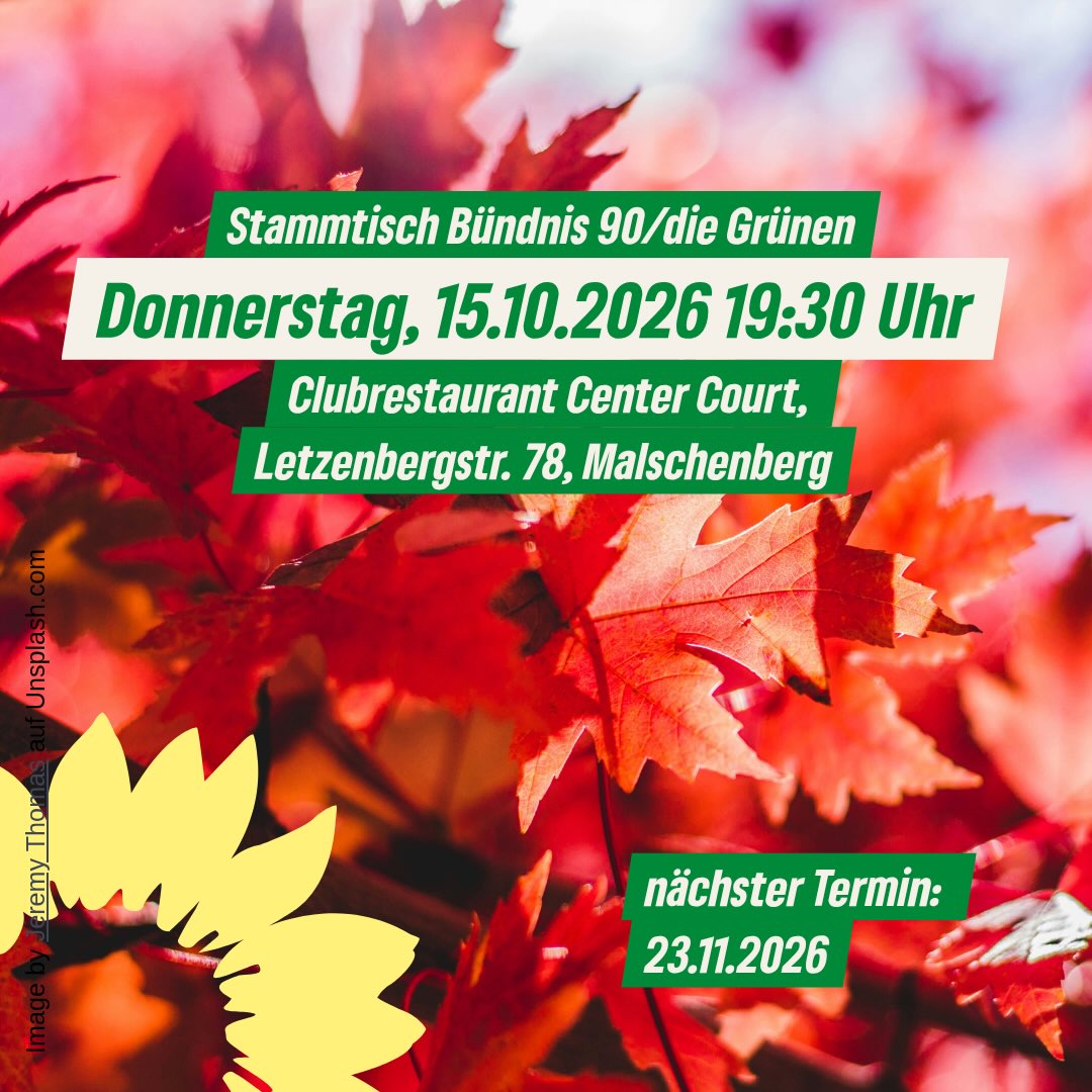Wir freuen uns auf Neugierige und spannende Gespräche! Kommt vorbei! 🌻 #gruene #rauenberg