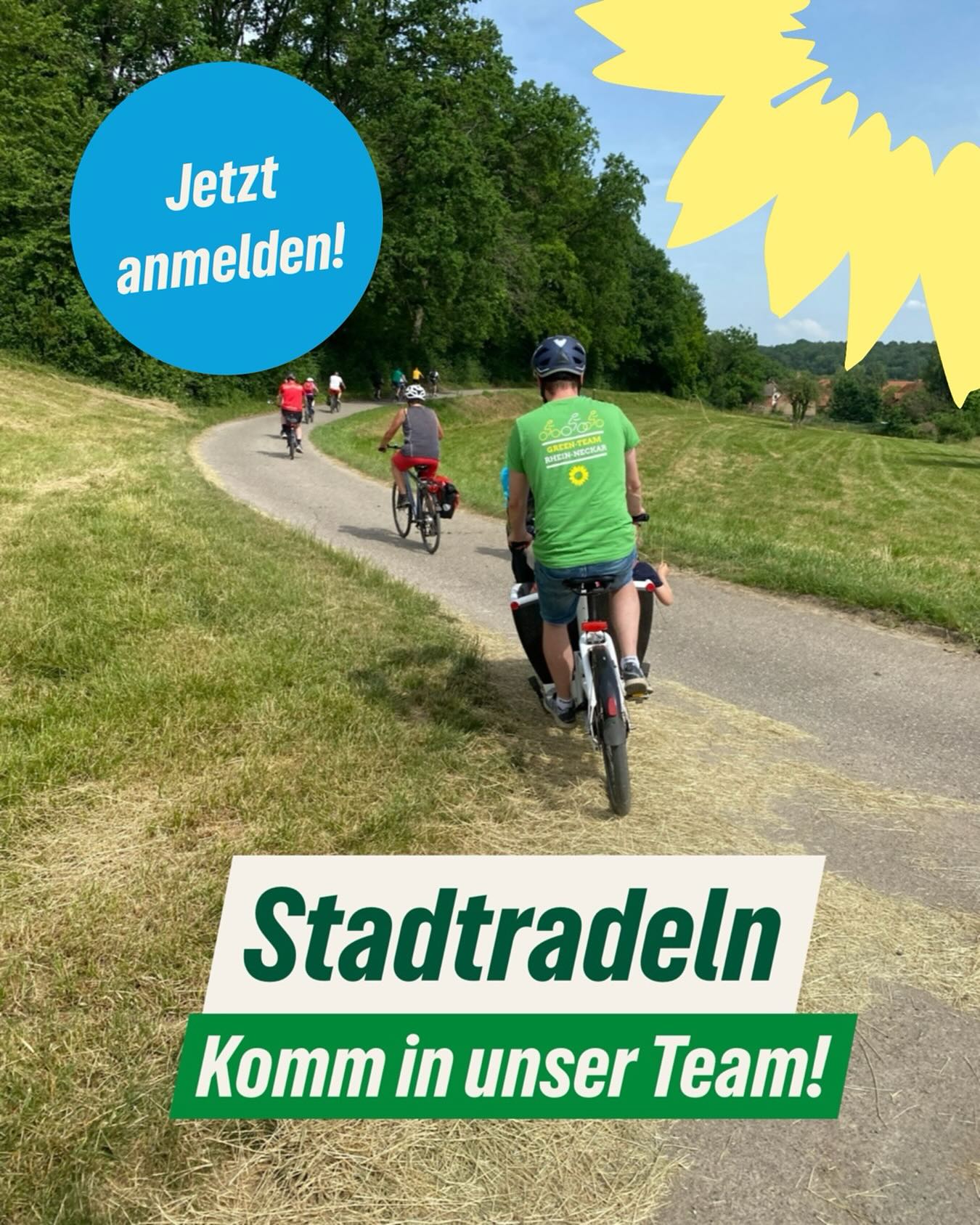🚴‍♀️ Mach mit beim Stadtradeln – für mehr Klimaschutz und Teamgeist! 🚴‍♂️

Beim STADTRADELN vom 29. Juni bis 19. Juli 2025 treten wir gemeinsam in die Pedale, sammeln fleißig Kilometer und setzen ein starkes Zeichen für Klimaschutz, nachhaltige Mobilität und Teamgeist.

Egal ob auf dem Weg zur Arbeit, zur Schule oder in der Freizeit – jeder Kilometer zählt!

🌟 Unser Team braucht dich! 
Schließ dich unserem „GREEN TEAM“ an und radle mit uns für eine bessere Umwelt, mehr Gesundheit und jede Menge Spaß!

📝 So meldest du dich an:
 1.	Besuche www.stadtradeln.de
  2.	Wähle deine Kommune: Rauenberg
  3.	Registriere dich oder logge dich ein
  4.	Such unser Team: Green Team
  5.	Tritt bei und radel mit!

📱 Extra-Tipp: Mit der STADTRADELN-App kannst du deine Kilometer ganz einfach per GPS aufzeichnen – ideal für unterwegs.

💚 Egal ob Vielfahrer:in oder Gelegenheitsradler:in – bei uns zählt der Spaß am Radeln und der Einsatz für eine gute Sache.

Sei dabei – radel mit uns! 🚲🌍

#gruenerauenberg #rauenberg #stadtradeln #klimaschutz #weilrauenbergmehrkann